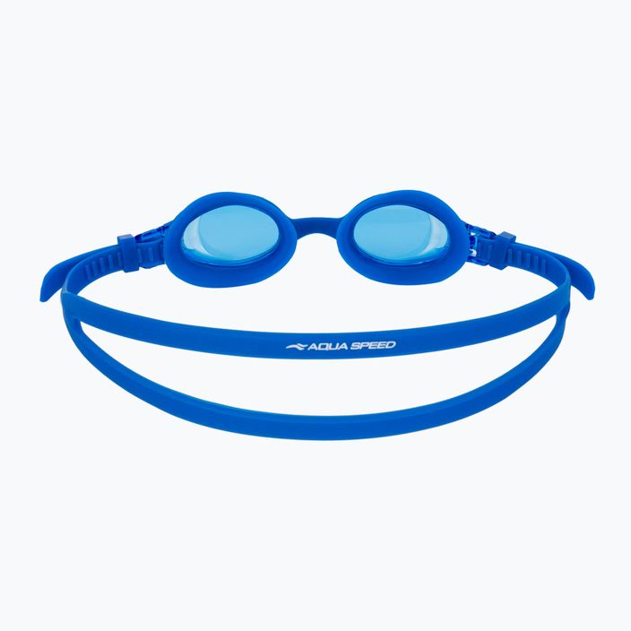 Okulary do pływania dziecięce AQUA-SPEED Amari niebieskie 5