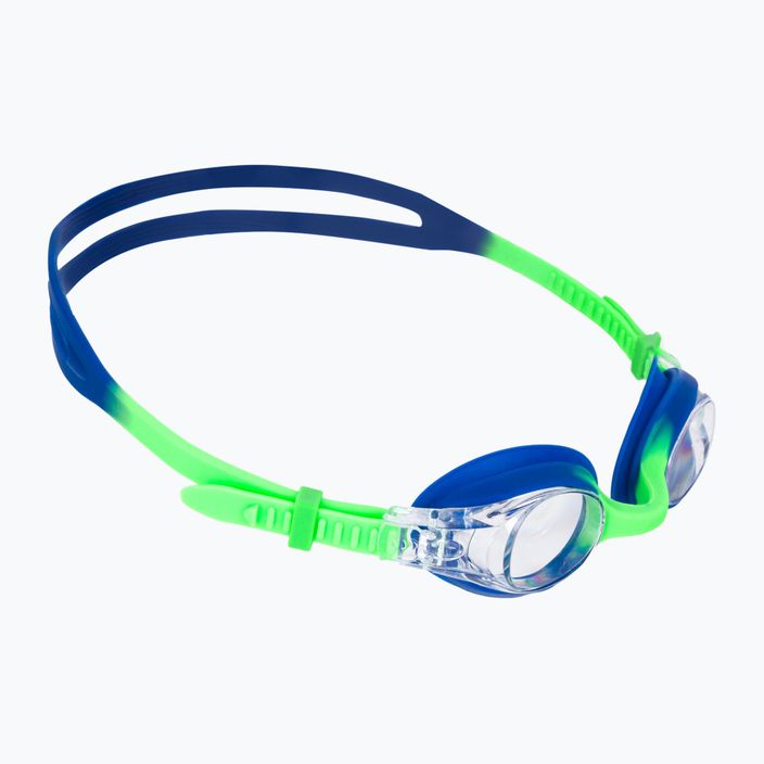 Okulary do pływania dziecięce AQUA-SPEED Amari niebieskie/zielone/jasne