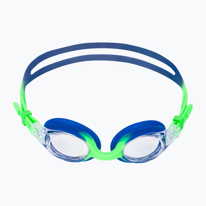 Okulary do pływania dziecięce AQUA-SPEED Amari niebieskie/zielone/jasne 2
