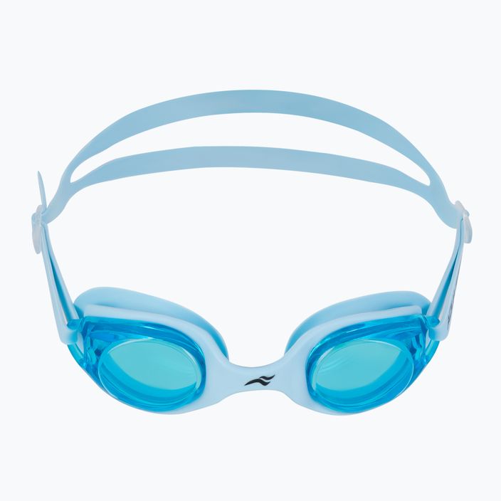 Okulary do pływania dziecięce AQUA-SPEED Ariadna jasnoniebieskie 2