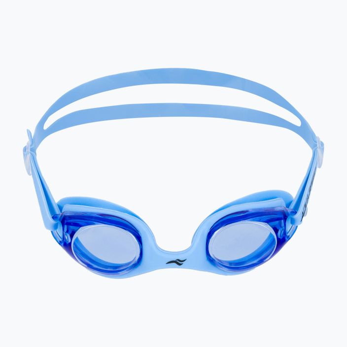 Okulary do pływania dziecięce AQUA-SPEED Ariadna niebieskie 2