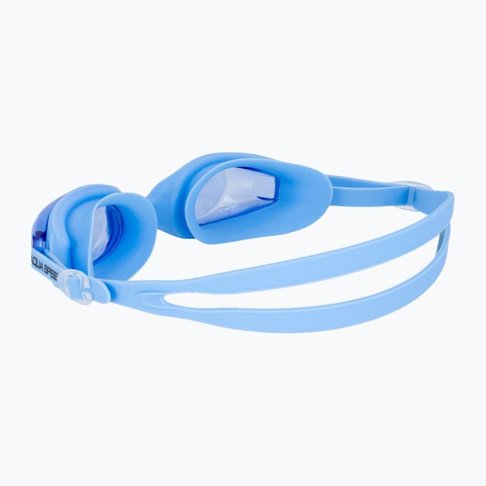Okulary do pływania dziecięce AQUA-SPEED Ariadna niebieskie 4