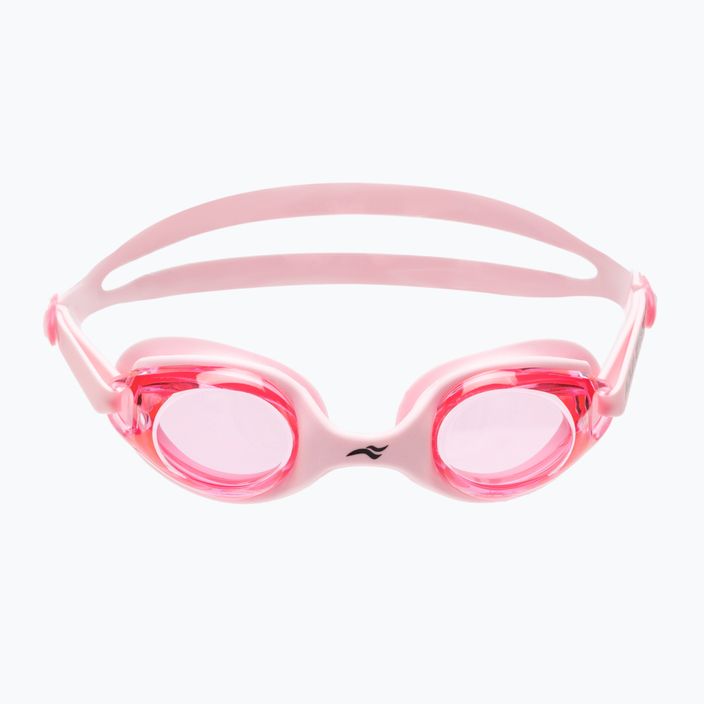 Okulary do pływania dziecięce AQUA-SPEED Ariadna różowe 2