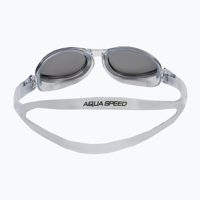 Okulary do pływania AQUA-SPEED Sonic transparentne/ciemne 5