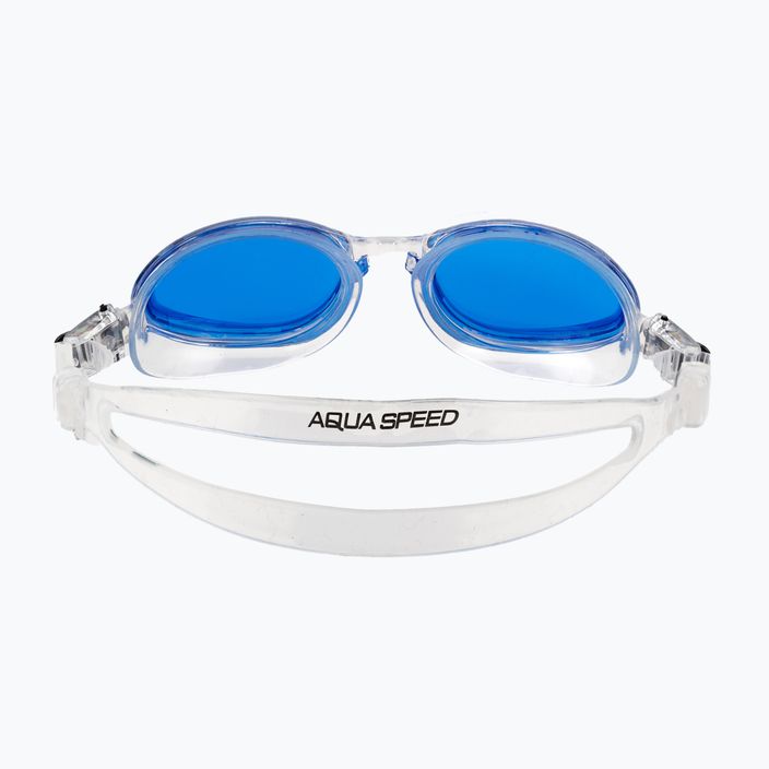 Okulary do pływania AQUA-SPEED Sonic transparentne/niebieskie 5