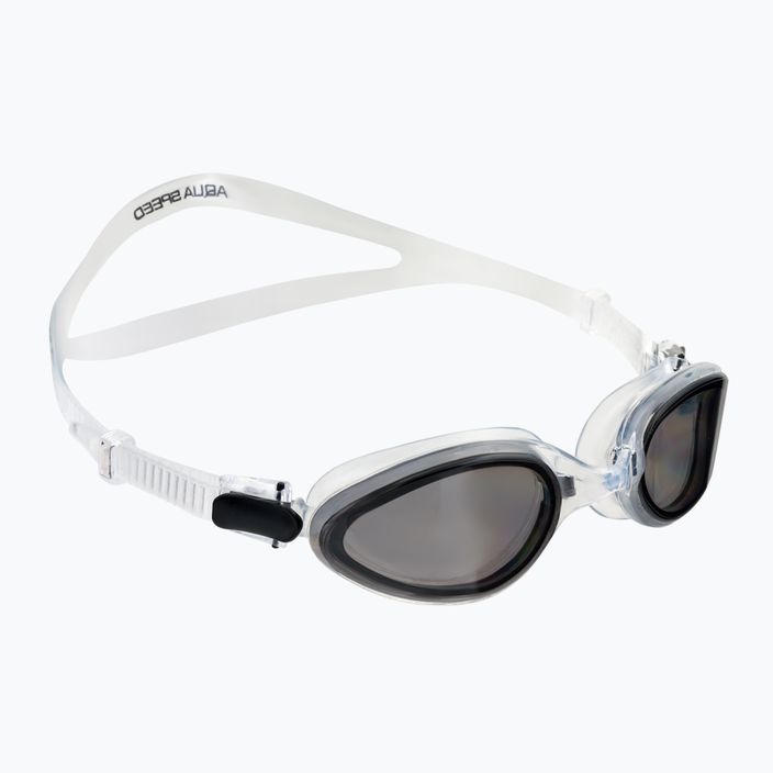 Okulary do pływania dziecięce AQUA-SPEED Sonic JR transparentne/ciemne