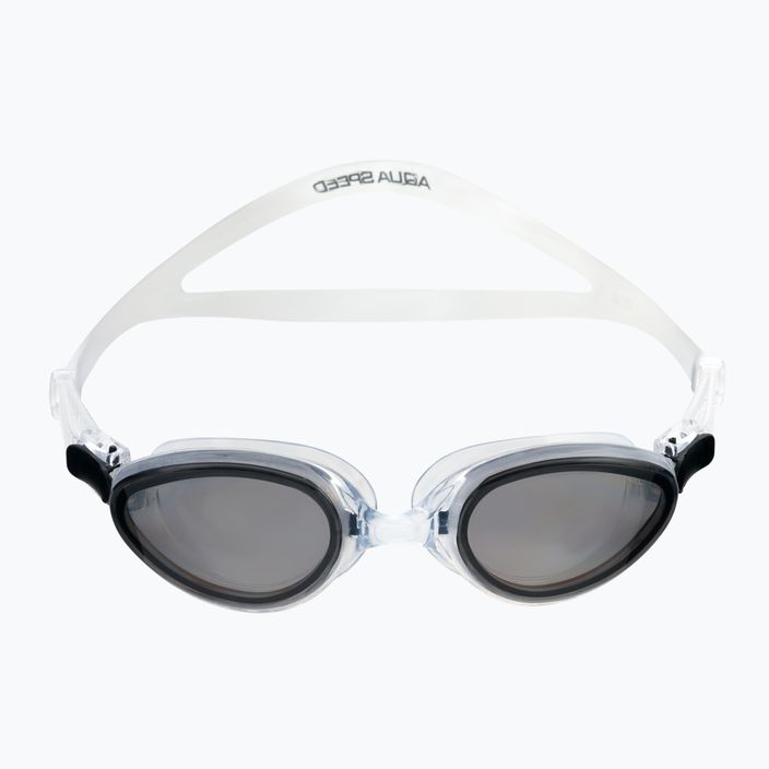 Okulary do pływania dziecięce AQUA-SPEED Sonic JR transparentne/ciemne 2