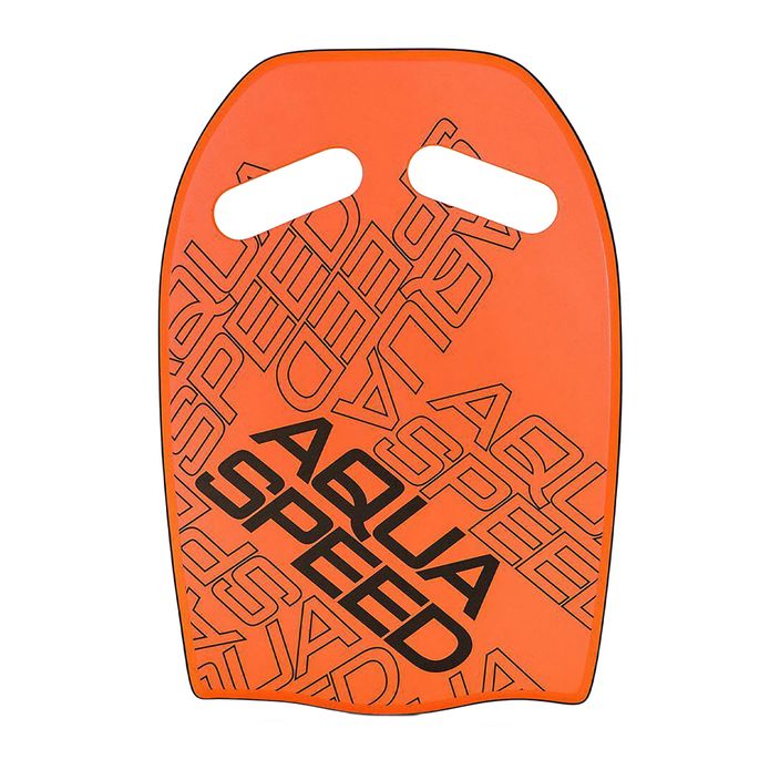 Deska do pływania AQUA-SPEED Wave Kickboard pomarańczowa 2