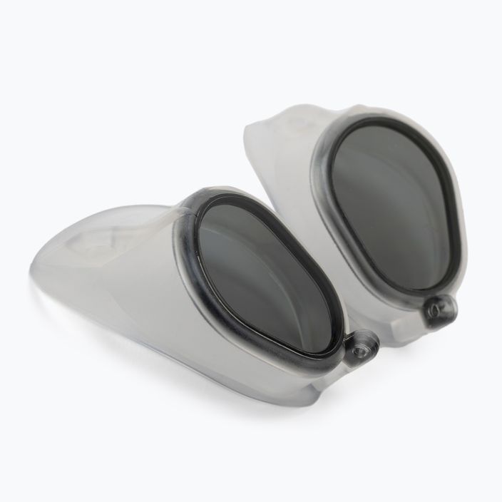 Okulary do pływania AQUA-SPEED Sprint transparentne/ciemne 4
