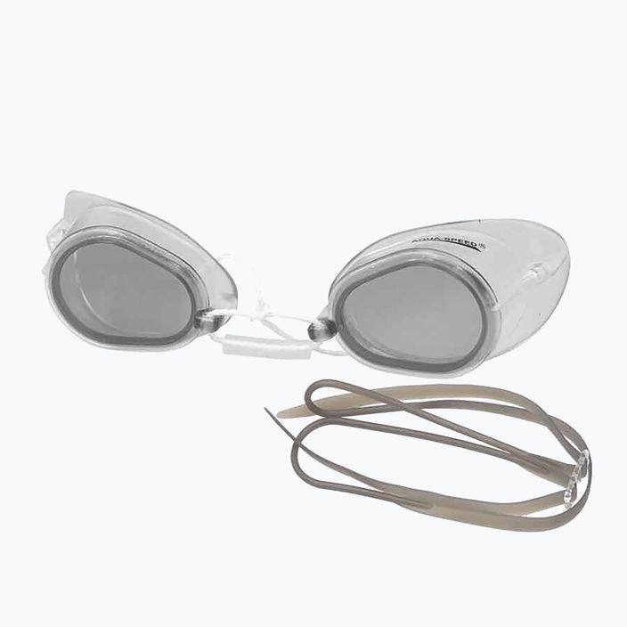 Okulary do pływania AQUA-SPEED Sprint transparentne/ciemne 5