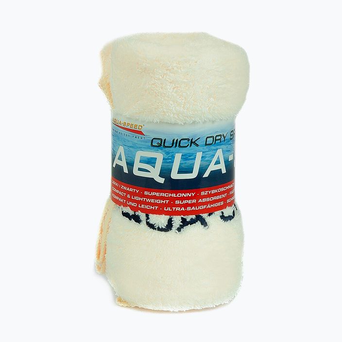 Ręcznik szybkoschnący AQUA-SPEED Dry Coral biały 2