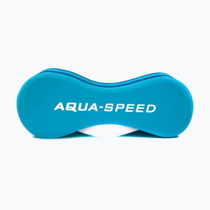 Deska do pływania AQUA-SPEED Ósemka "4" niebieska/jasnoniebieska 4