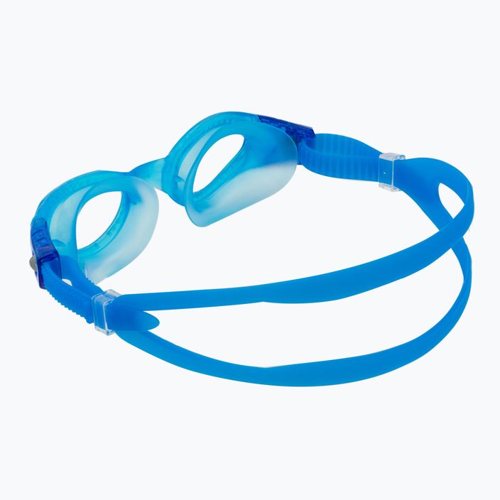 Okulary do pływania dziecięce AQUA-SPEED Pacific Jr niebieskie 4