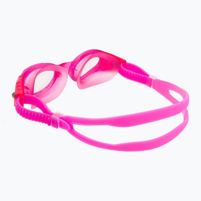 Okulary do pływania dziecięce AQUA-SPEED Pacific Jr różowe 5