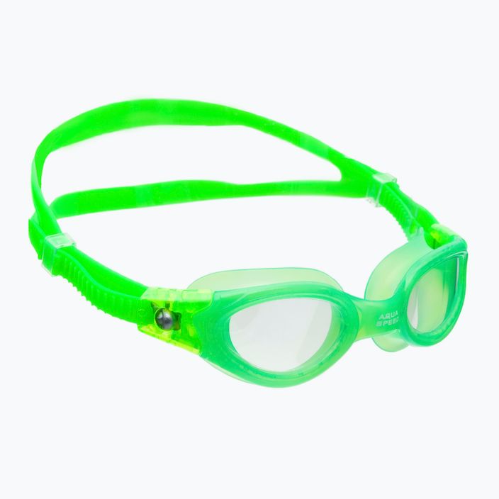 Okulary do pływania dziecięce AQUA-SPEED Pacific Jr zielone