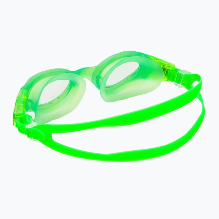 Okulary do pływania dziecięce AQUA-SPEED Pacific Jr zielone 4