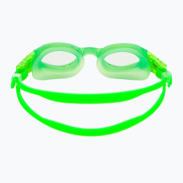 Okulary do pływania dziecięce AQUA-SPEED Pacific Jr zielone 5