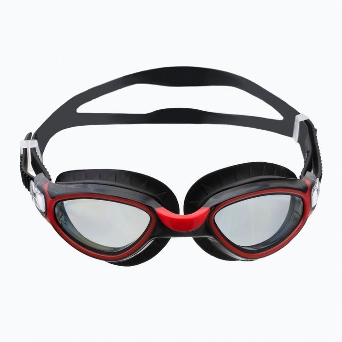 Okulary do pływania AQUA-SPEED Calypso czerwone/czarne 2