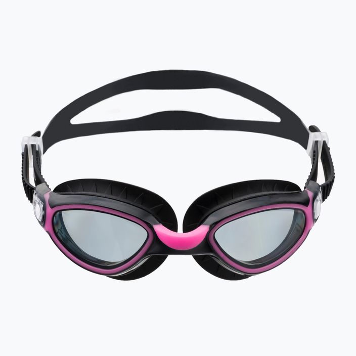 Okulary do pływania AQUA-SPEED Calypso różowe/czarne 2