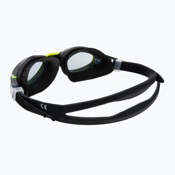 Okulary do pływania AQUA-SPEED Calypso zielone/czarne 4
