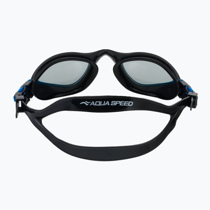 Okulary do pływania AQUA-SPEED Flex niebieskie/czarne/ciemne 5