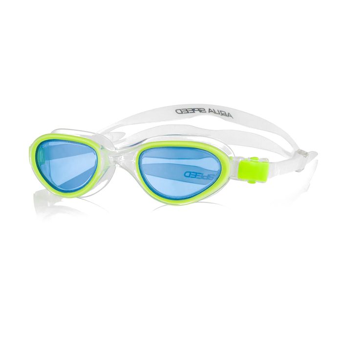 Okulary do pływania AQUA-SPEED X-Pro zielone 2