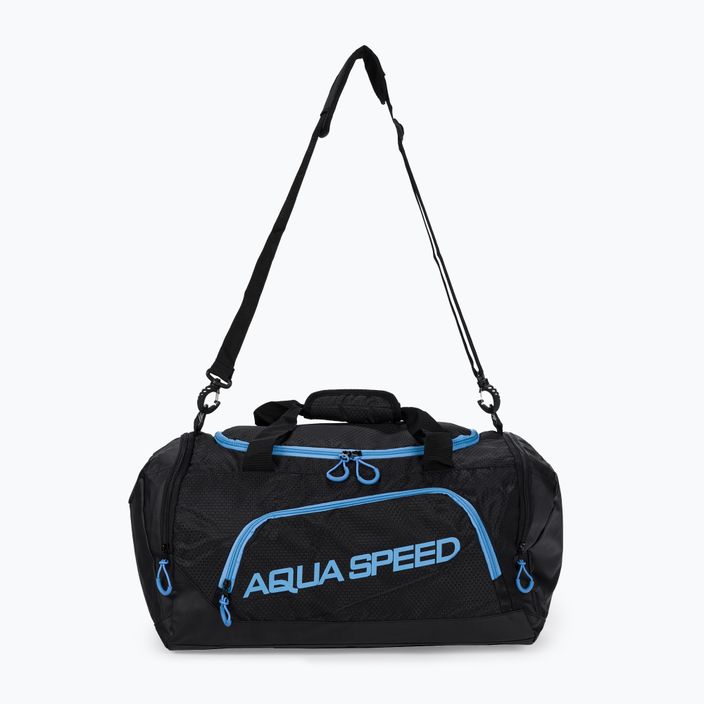 Torba pływacka AQUA-SPEED czarna/niebieska