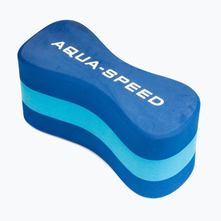 Deska do pływania dziecięca AQUA-SPEED Ósemka "3" Junior niebieska/jasnoniebieska