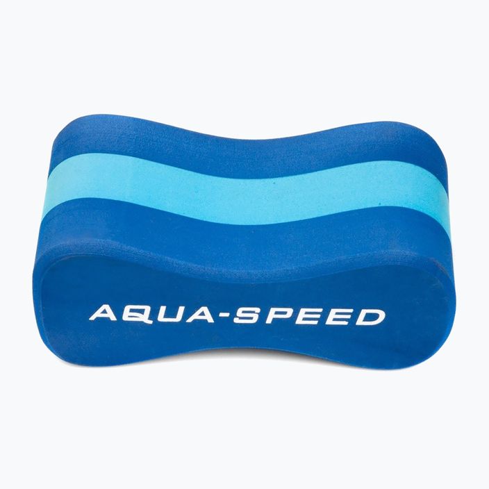 Deska do pływania dziecięca AQUA-SPEED Ósemka "3" Junior niebieska/jasnoniebieska 3