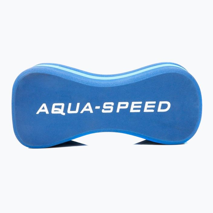 Deska do pływania dziecięca AQUA-SPEED Ósemka "3" Junior niebieska/jasnoniebieska 4