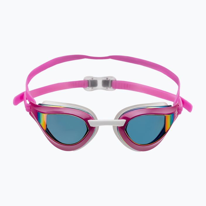 Okulary do pływania AQUA-SPEED Rapid Mirror różowe 2