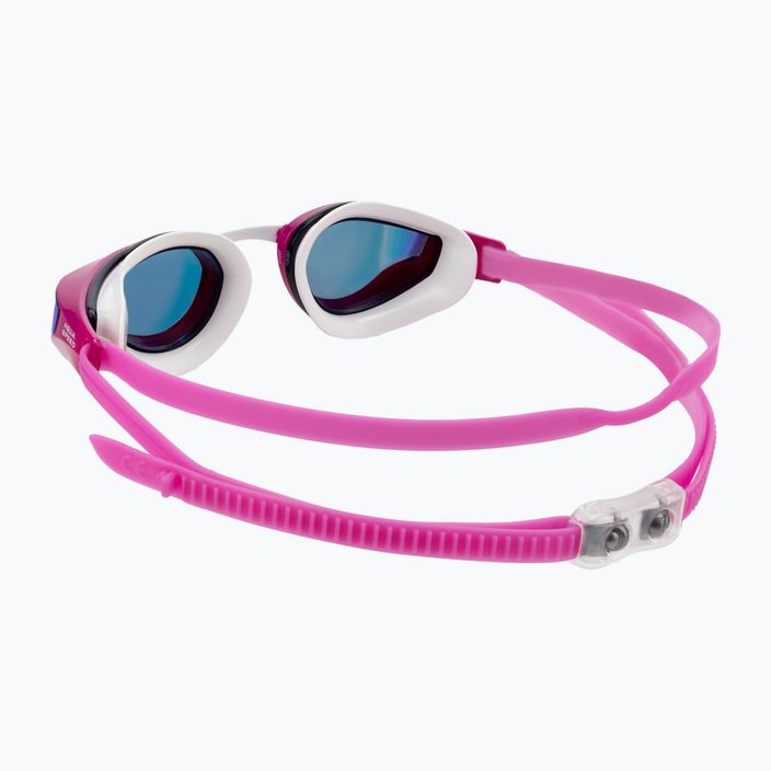 Okulary do pływania AQUA-SPEED Rapid Mirror różowe 4