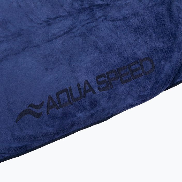 Ręcznik szybkoschnący AQUA-SPEED Dry Soft 70 x 140 cm granatowy 3