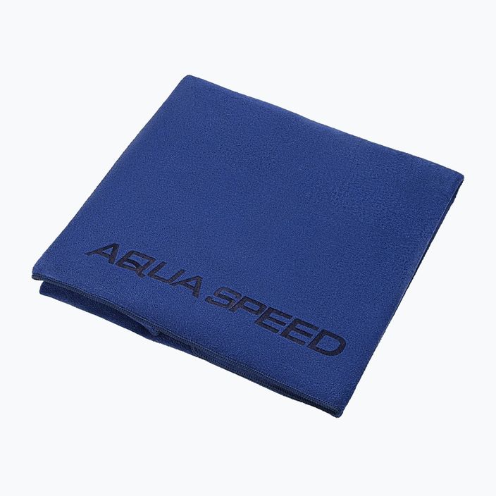 Ręcznik szybkoschnący AQUA-SPEED Dry Soft 70 x 140 cm granatowy 4