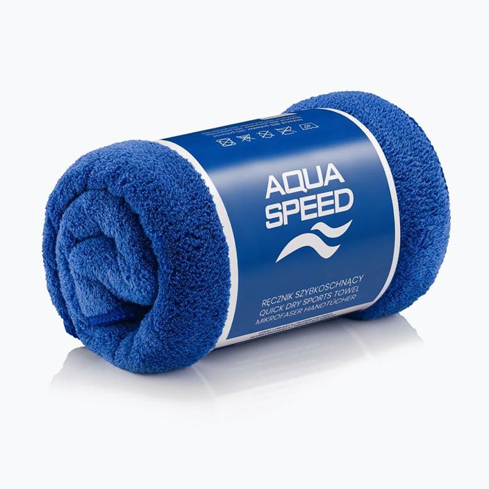Ręcznik szybkoschnący AQUA-SPEED Dry Coral niebieski 2