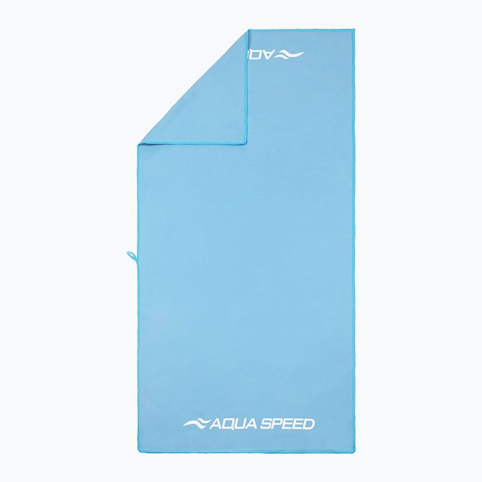 Ręcznik szybkoschnący AQUA-SPEED Dry Flat jasnoniebieski