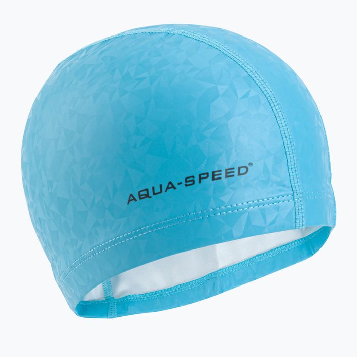 Czepek pływacki AQUA-SPEED Flux jasnoniebieski