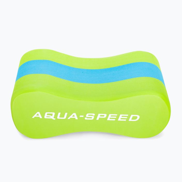 Deska do pływania dziecięca AQUA-SPEED Ósemka "3" Junior zielona/niebieska 3
