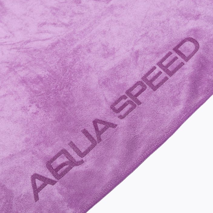 Ręcznik szybkoschnący AQUA-SPEED Dry Soft 70 x 140 cm fioletowy 3