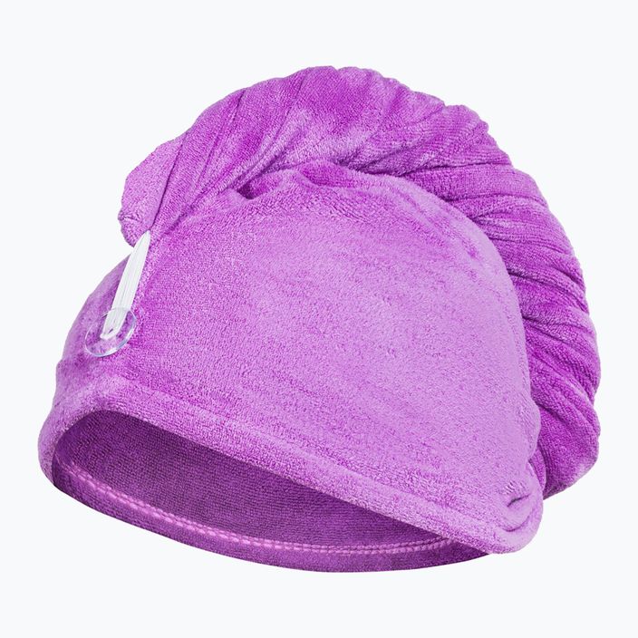 Ręcznik turban AQUA-SPEED Head Towel fioletowy 2