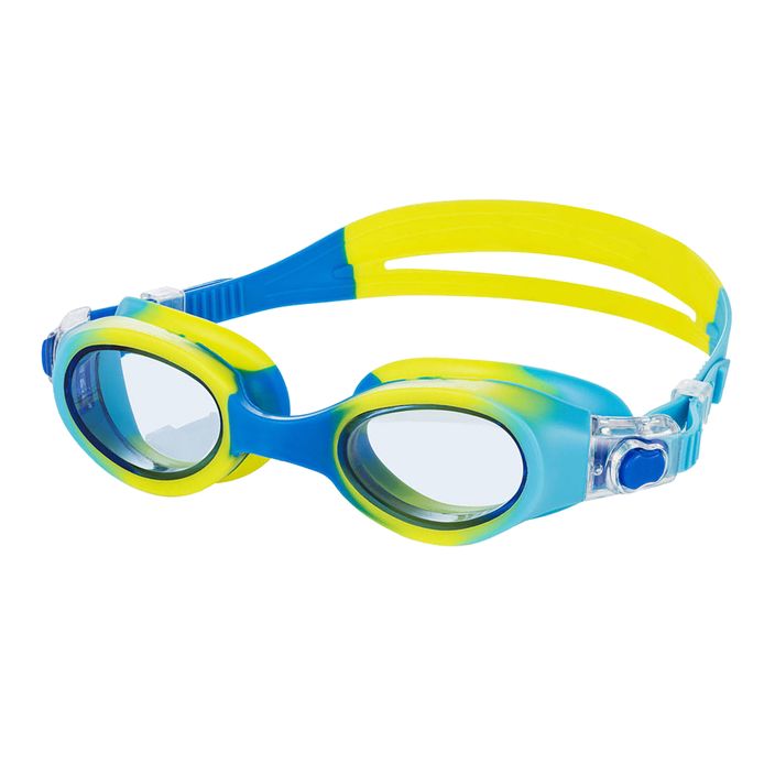 Okulary do pływania dziecięce AQUA-SPEED Pegaz wielokolorowe 2