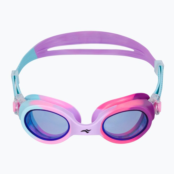 Okulary do pływania dziecięce AQUA-SPEED Pegaz fioletowe/różowe/morskie 2