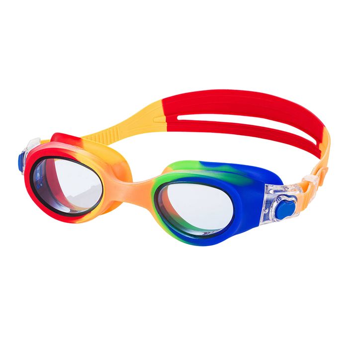 Okulary do pływania dziecięce AQUA-SPEED Pegaz wielokolorowe 2