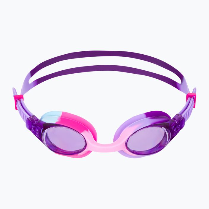 Okulary do pływania dziecięce AQUA-SPEED Amari fioletowe/różowe 2