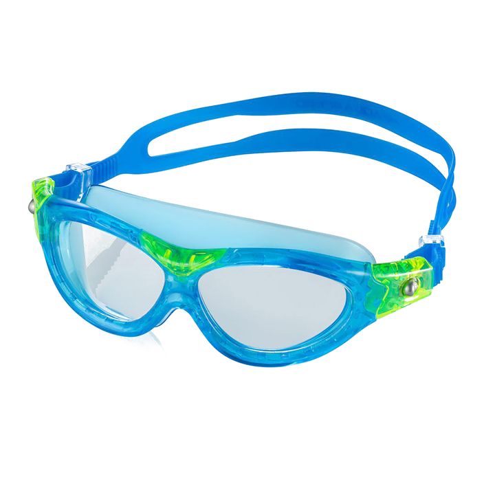 Maska do pływania dziecięca AQUA-SPEED Marin Kid jasnoniebieska 2