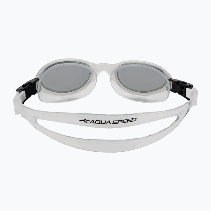 Okulary do pływania AQUA-SPEED X-Pro transparentne/ciemne 5