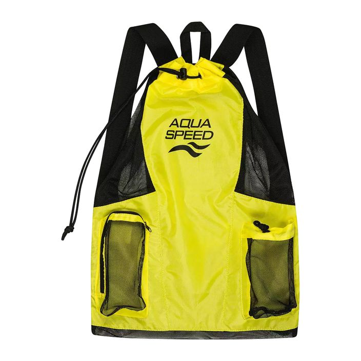 Worek AQUA-SPEED Gear Bag żółty 2