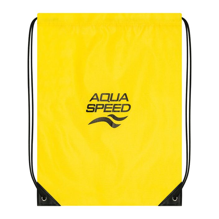 Worek AQUA-SPEED Gear Sack Basic żółty 2