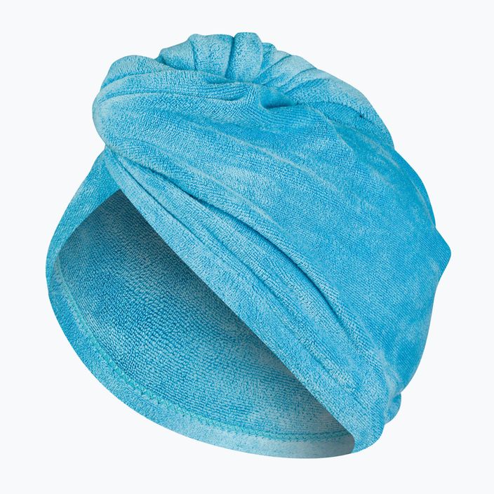 Ręcznik turban AQUA-SPEED Head Towel niebieski