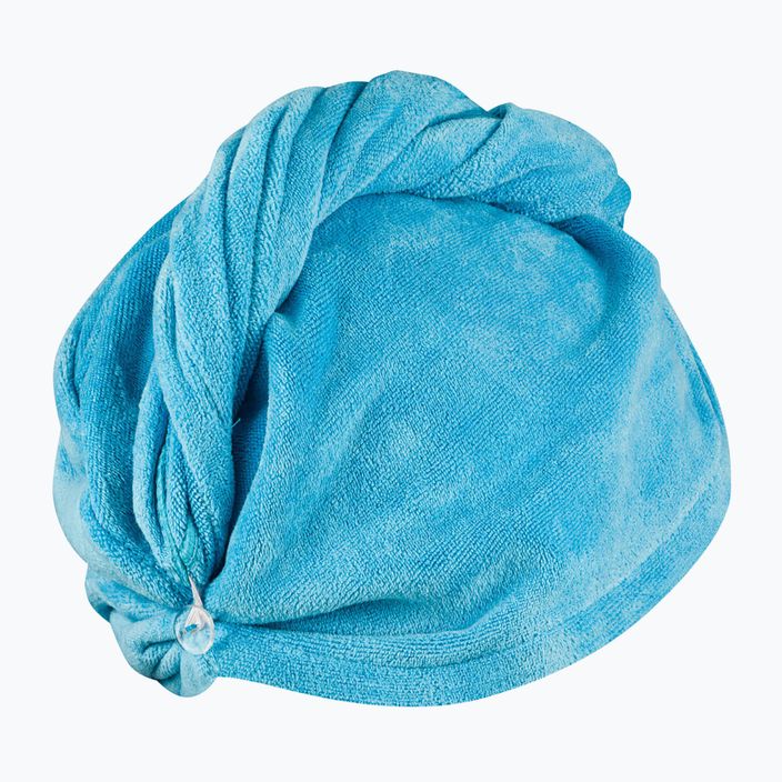 Ręcznik turban AQUA-SPEED Head Towel niebieski 2